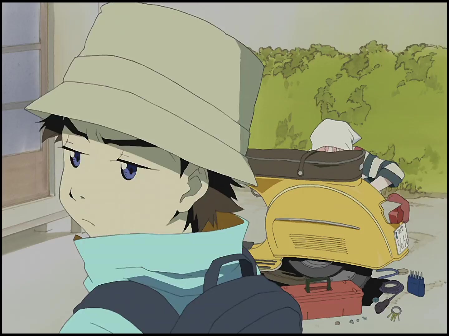 [Tsukyio Editing Resources] FLCL (Episode 3) Raw Clips (29) (tsukyio.com).mp4